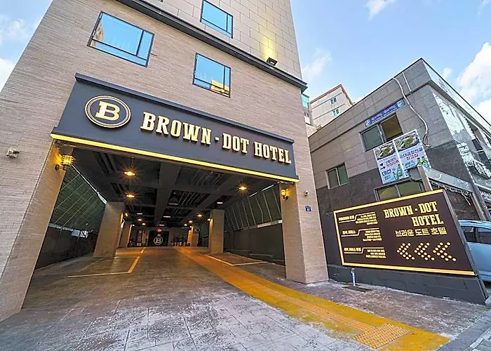 Brown-dot Hadan 2* Busan