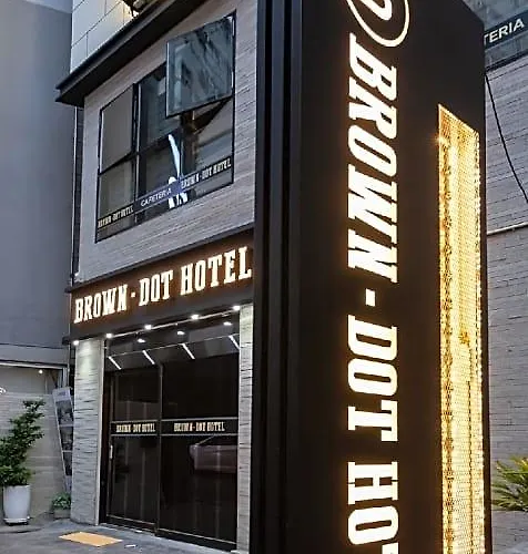 Brown-dot Hadan 2* Busan