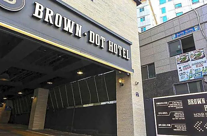 Brown-dot Hadan Hotel Busan