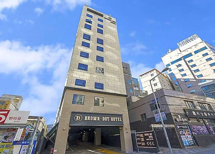 Brown-dot Hadan Hotel Busan