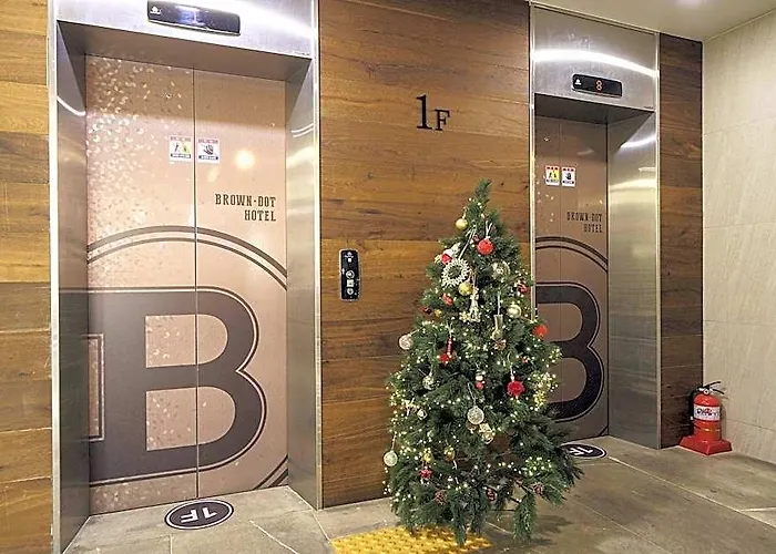 Hotel Brown-dot Hadan Busan