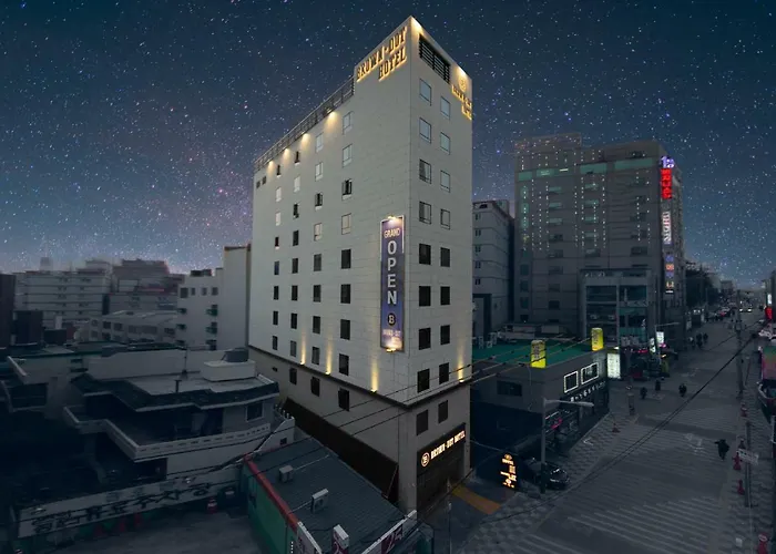 Brown-dot Hadan Hotel Busan